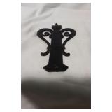 Cast Iron Gate Trim.