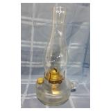 Antique Finger Loop Oil Lamp