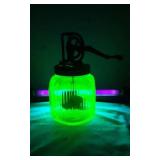 Dazey Uranium Glass Butter Churn