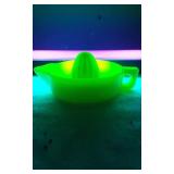 Sunkist Custard Glass Juicer