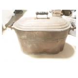 Antique Copper Boiler With Lid