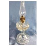 Miniature Ruffled Bullseye Oil Lamp