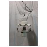 Ceramic Hanging Oil Lamp, Small