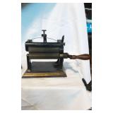 Antique Crimping/Fluting Machine