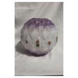Fenton Style Gone with the Wind Lamp Globe