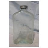 Vintage Hemingway 1qt Water Bottle