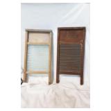 Pair of small Vintage Washboards