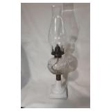 Atterbury Ribbed Belt Oil Lamp