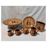 Vintage Handpainted Pennsbury Pottery