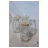 Vintage Curity Baby Bottles