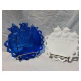 Westmoreland Kitty Cat Plates