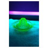 Uranium Glass Juicer/Reamer Insert