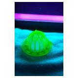 Vintage U. S. Glass Depression Glass Juicer