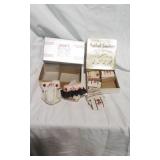 Vintage Highball Coasters