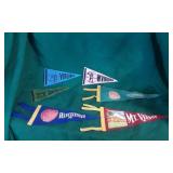 Souvenir Pennants W. Virginia & Virginia