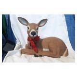 Ceramic Deer Laying Down