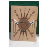 Navajo Sand Art by E. J. Tom