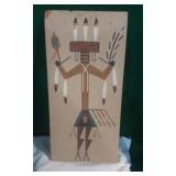 Ernest Hunt Navajo Sand Art