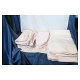 Vintage Pink Table Linens