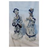 FEI Fine Porcelain  George & Martha