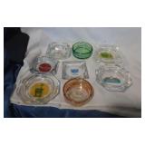 Vintage Promotional Ashstrays