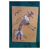 Navajo Sand Art E.J. Tom