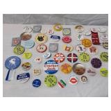 Assortment of Vintage Pins