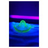 Vintage Federal Uranium Glass Juicer