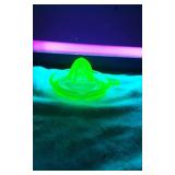 Vintage Federal Uranium Glass Juicer