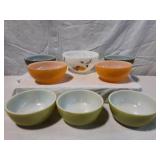 Mixed lot of Vintage Anchor Hocking Fire-King