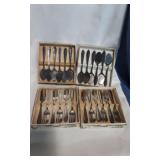 F.G. E.P.N.S. Pastry Forks and Spoons.