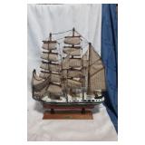 A-Von Humboldt Model Sailing Ship