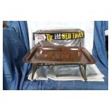 Vintage Aluminum TV Lap and Bed Trays