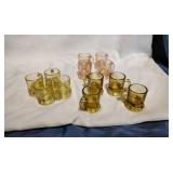 Vintage Federal Mini Beer Stein Shot Glasses