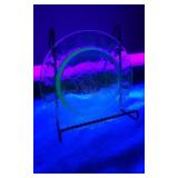 Jeanette Glass Butter Dish, Bottom Only