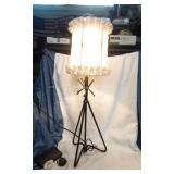 MCM Metal Tripod Table Lamp