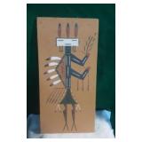 Ernest Hunt Navajo Sand Art