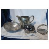 Various Vintage Metalworks