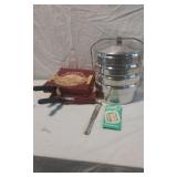 Vintage Camping and Picnic supplies