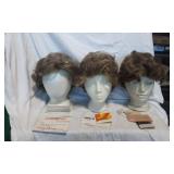 Vintage Eva Gabor Wigs