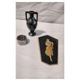 Vintage Mini Vase Urn from Israel