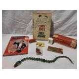 Signed Cindy and I Book & Vintage Magic/Jokes