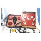 Vintage Wahl  Electric Vibrator 3 attachments
