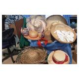 Vintage Ladies Straw Hats
