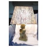 MCM Plaster Lamp