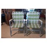 MCM Aluminum Patio Chairs