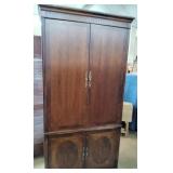 4-Door Entertainment Center