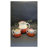 Art deco Fraunfelter tea set