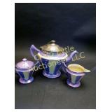 Vintage art deco tea set