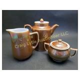 Fraunfelter teapot set